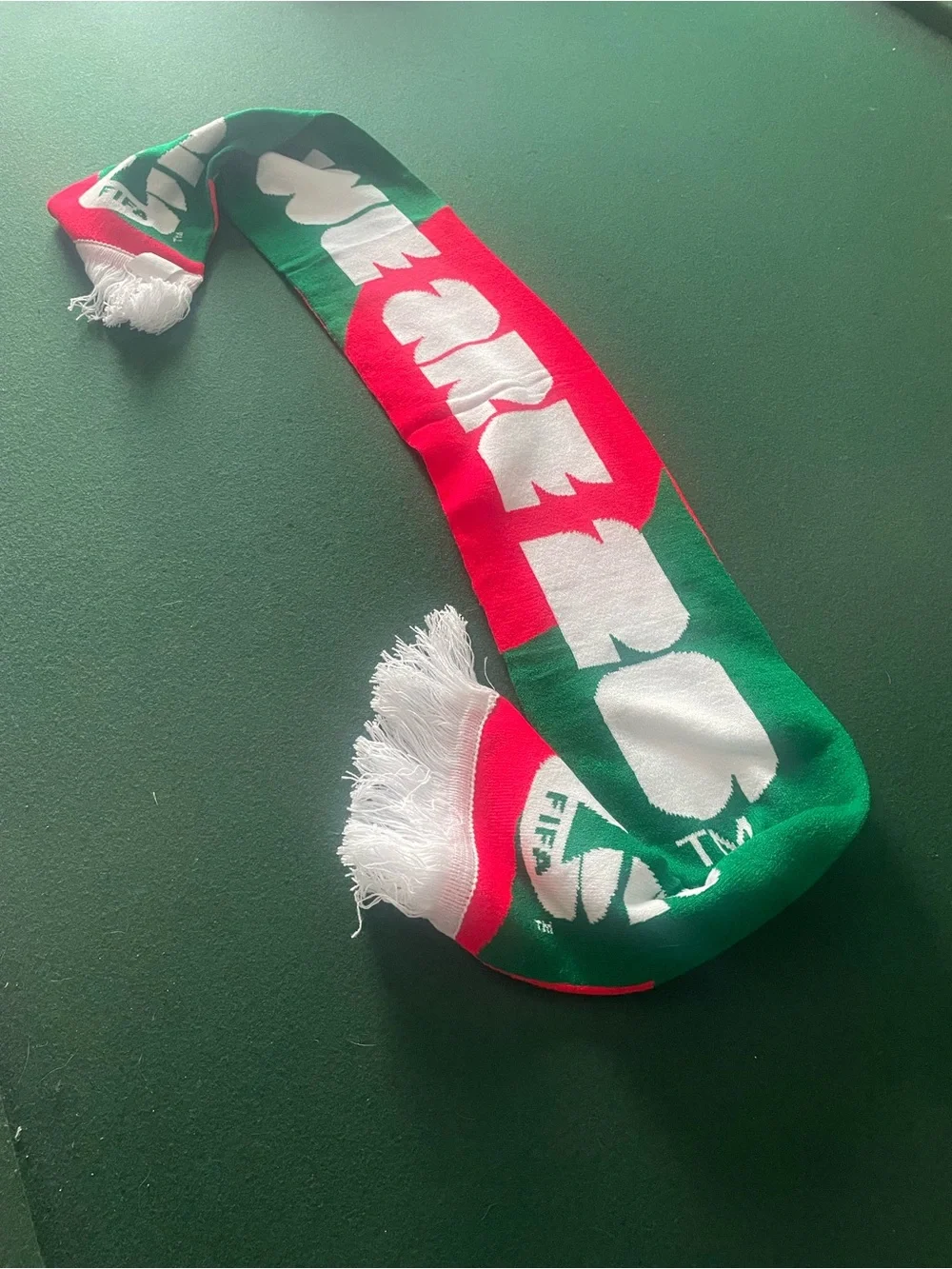 Buchanan’s Scotch FIFA World Cup Scarf